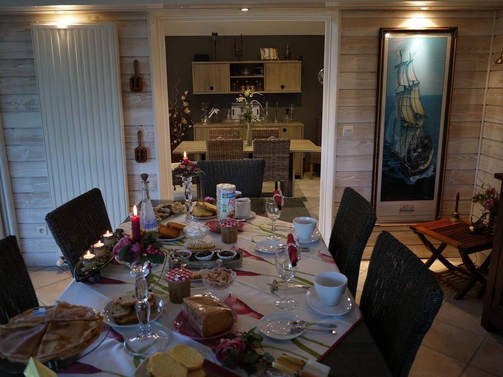 Le Clos De Kerhouil Saint Anne-dʼAuray Екстериор снимка